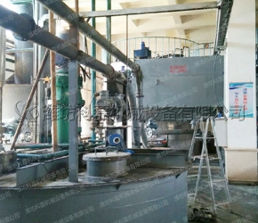 管鏈輸送機、拆包機，客戶安裝實拍